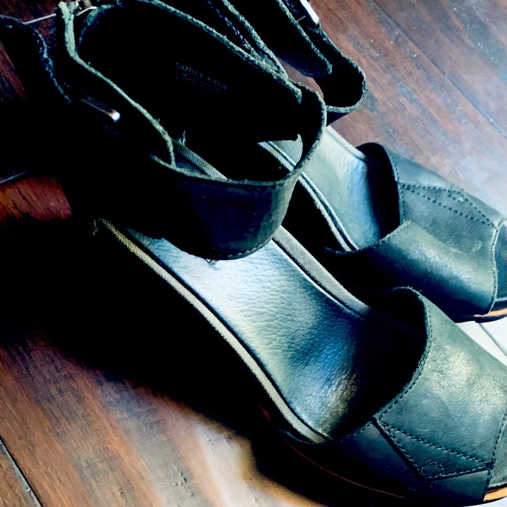 Sorel Pre loved wedge sandals